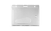 porte carte plastique deux faces