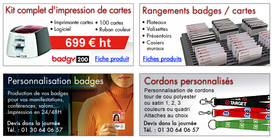 Cartes vierges personnalisables pour imprimante